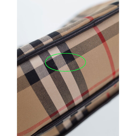 Burberry Check Camera Bag Shoulder - Picture 8 of 9